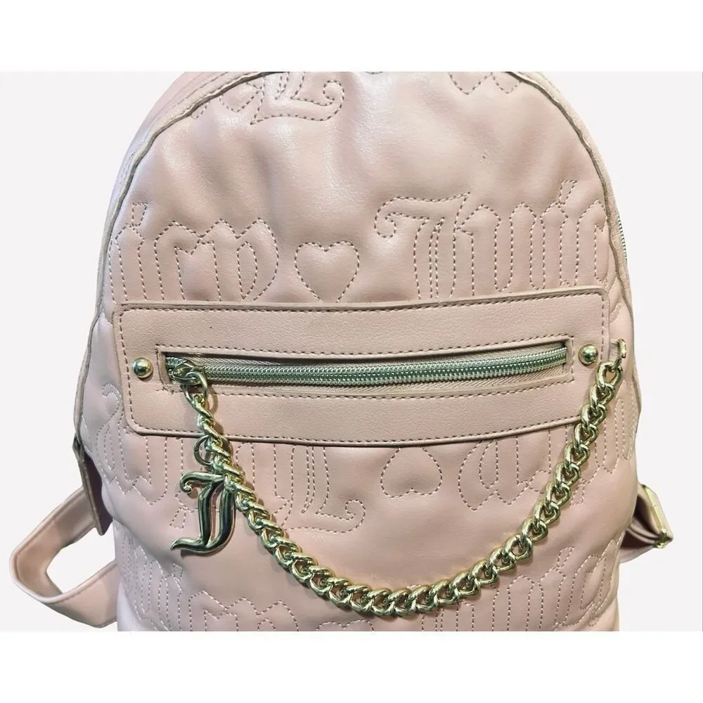 Juicy Couture Quilted Taffy Backpack